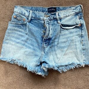 Lucky Brand Light Blue Denim Shorts